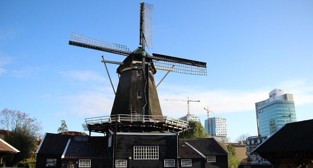 Dutch windmill